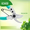 Altera la Vita Professional Florist Shears, Garden Shears, Tree Shears,
