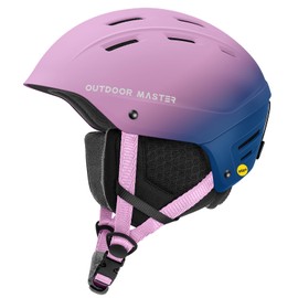 OutdoorMaster MIPS Ski Helmet - Kelvin II MIPS Snow Sport Helmet Snowboard Helmet for Men Women & Youth