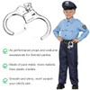 NHPY Pack of 3 Handcuffs for Children, Police Handcuffs Made