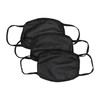 ABG Accessories Women's 3-Pack Adult Fashionable Germ Protection, Reusable Fabric