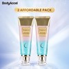 【Max】BodyAccel 【Triple Whitening】Niacinamide Whitening Toothpaste:_2 pcs (affordable Pack)