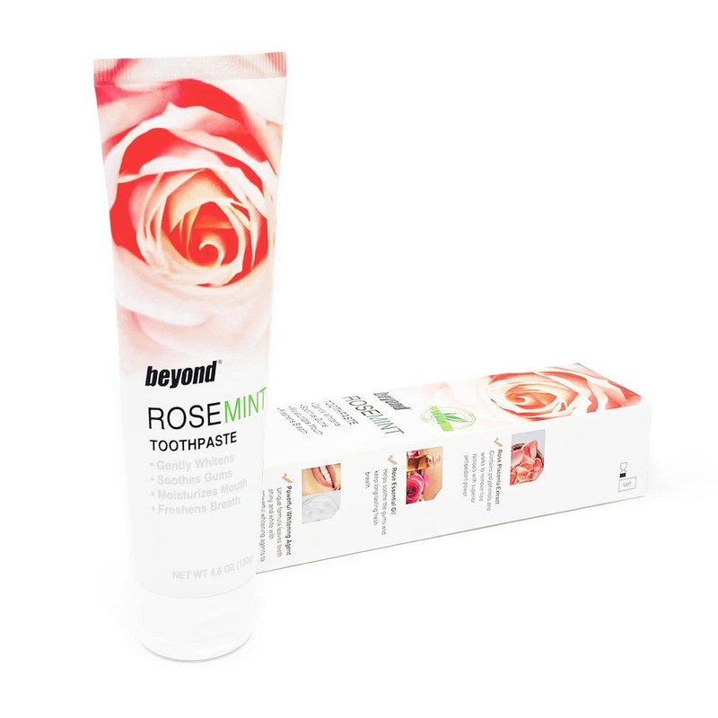 BEYOND Rose Mint Toothpaste (1 pc)