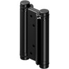 Deltana Double Action Saloon Spring Hinge (Paint Black,4")