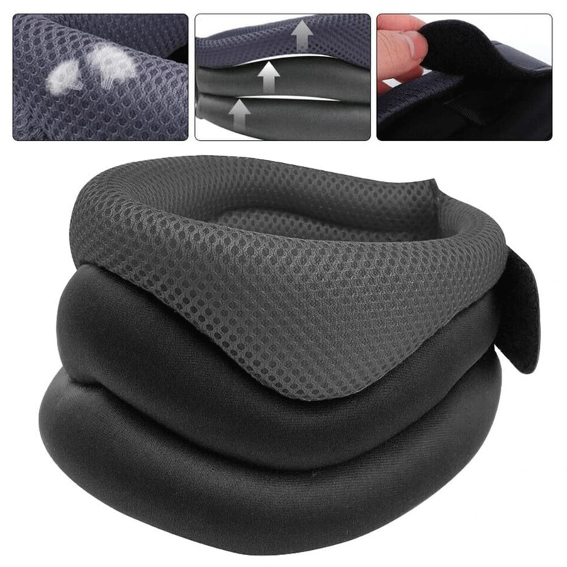 Universal Neck Brace, Soft Cervical Collar, Neck Brace with Removable,