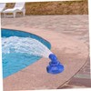 Gatuida 2pcs Pool Inlet Nozzle Swivel Jet Fittings for Enhanced