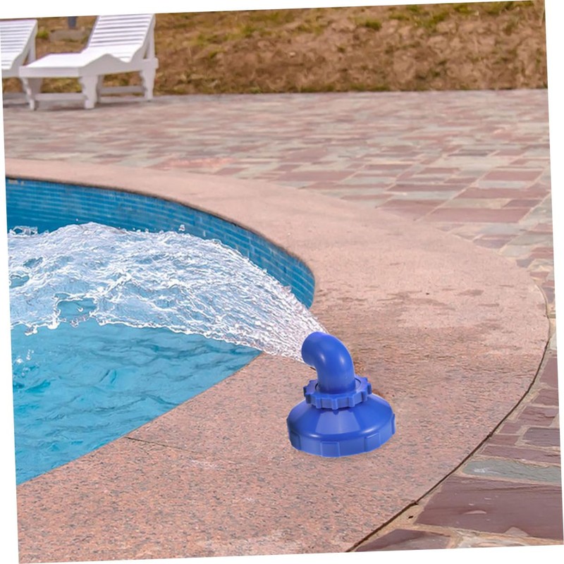 Gatuida 2pcs Pool Inlet Nozzle Swivel Jet Fittings for Enhanced