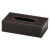 Chidorisangyou HT0009 Tissue Case, Brown, 9.8 x 5.3 x 2.8