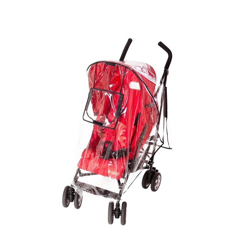 Sunnybaby 20083 universal rain cover Comfort Plus with storm-proof protective