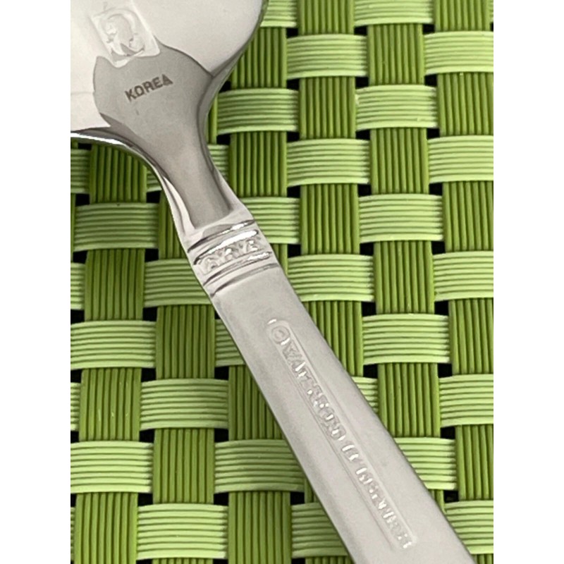 Waterford CARINA MATTE Stainless Teaspoon 18/10 Frosted Korea NEW Flatware