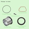 Powswopx K-0650 Air Compressor Cylinder Ring Kit Compatible with Craftsman