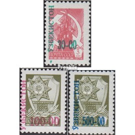 Uzbekistan 27-29 (complete.issue.) unmounted mint/never hinged ** MNH 1993 print edition (Stamps for collectors)