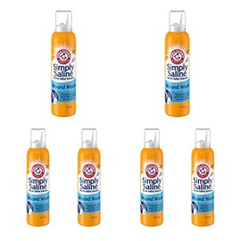 Simply Sterile Saline Wound Wash Spray - 7 oz, Pack of 6