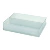 raaco 136488"55 A7-2" Insert, Transparent, 2-Piece