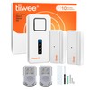 tiiwee Home Alarm System Kits, Alarm System with Window or