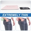 DXLing Leather Mini Wallet Credit Card Holder for Men, Card
