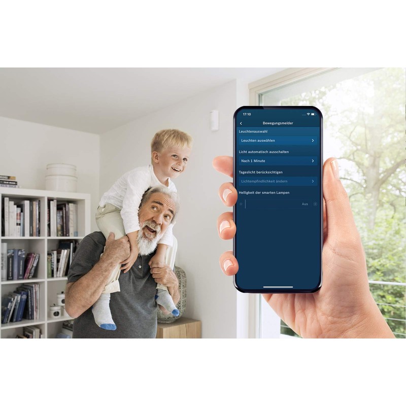 Bosch Smart Home motion detector – detects movements immediately