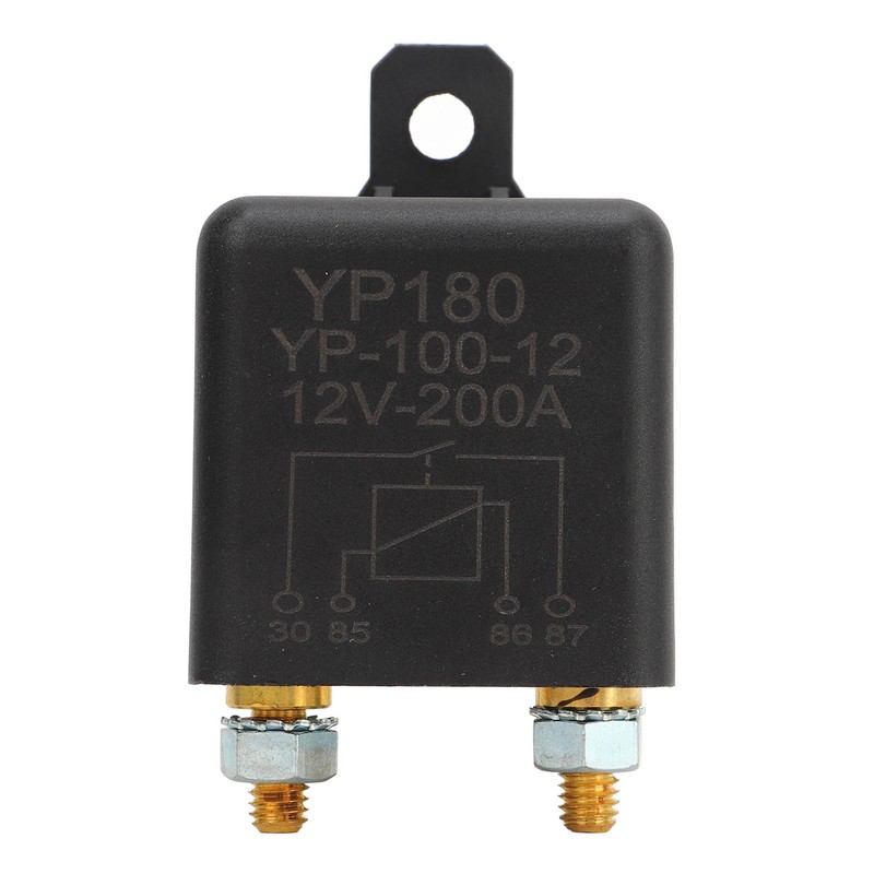 12V 200AMP Heavy Duty Starter Split Charge Relay Car Van