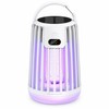 Solar Bug Zapper Garden Light for Outdoor Use – Rechargeable