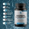 Magnesio Complex Naíma Suplemento Alta Absorción Citrato Glicinato Óxido Gluconato