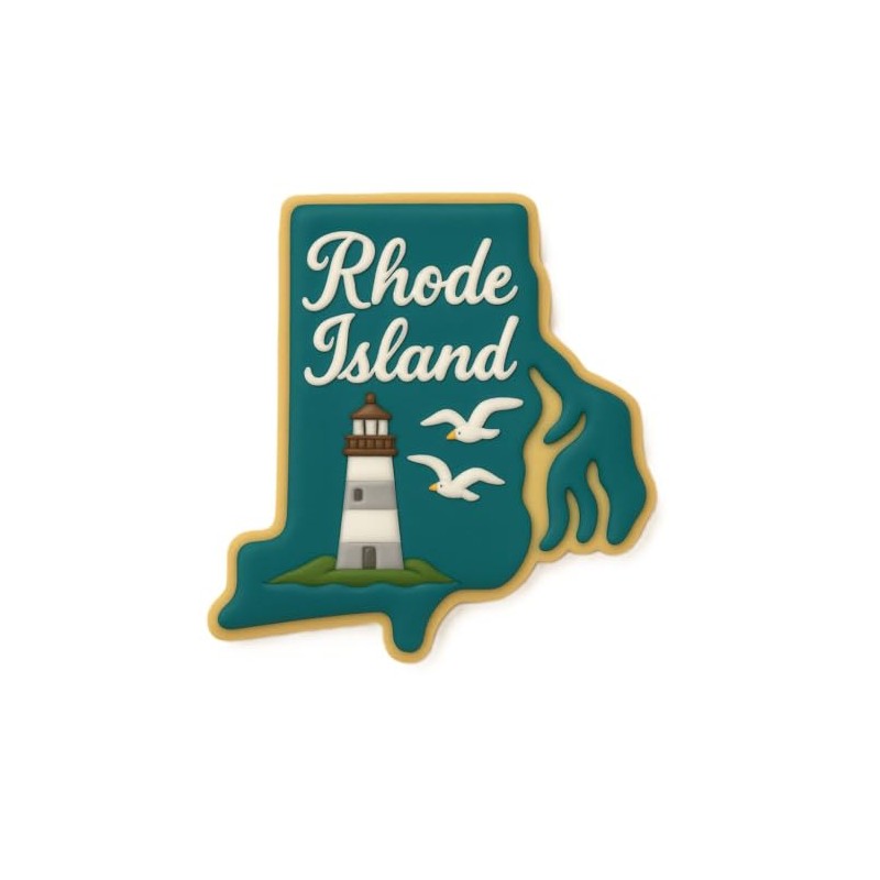 Rhode Island State 3.5 Inch Cookie Cutter from The Cookie