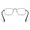 Cyxus 8752 Black Rim Glasses, Blue Light Reduction, UV Protection,