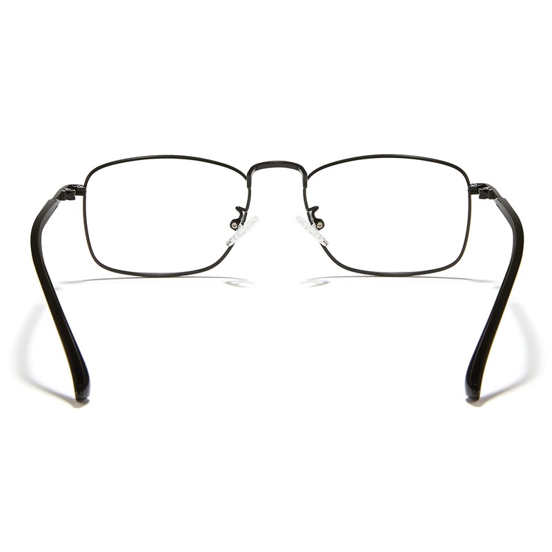 Cyxus 8752 Black Rim Glasses, Blue Light Reduction, UV Protection,