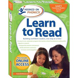 Hooked on Phonics Learn to Read - Level 5: Transitional Readers (First Grade | Ages 6-7) (Volume 5)