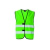 KORNTEX Dortmund High Visibility Safety Vest with Velcro Fastening -
