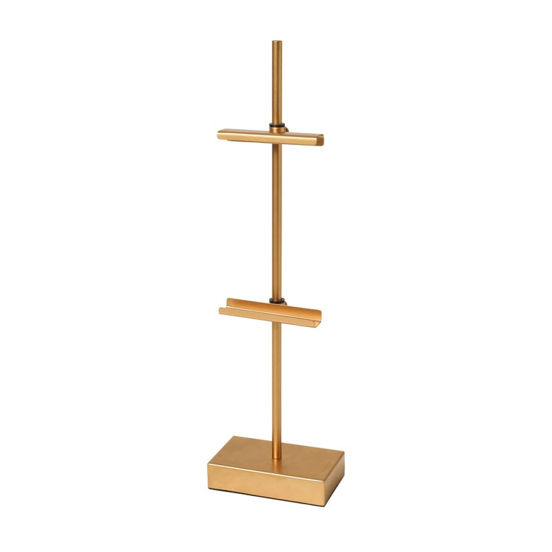18" Gold Steel Adjustable Tabletop Easel by Studio Décor -