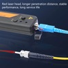 30KM VFL Fiber Optic Visual Fault Locator High Accuracy 2.5mm