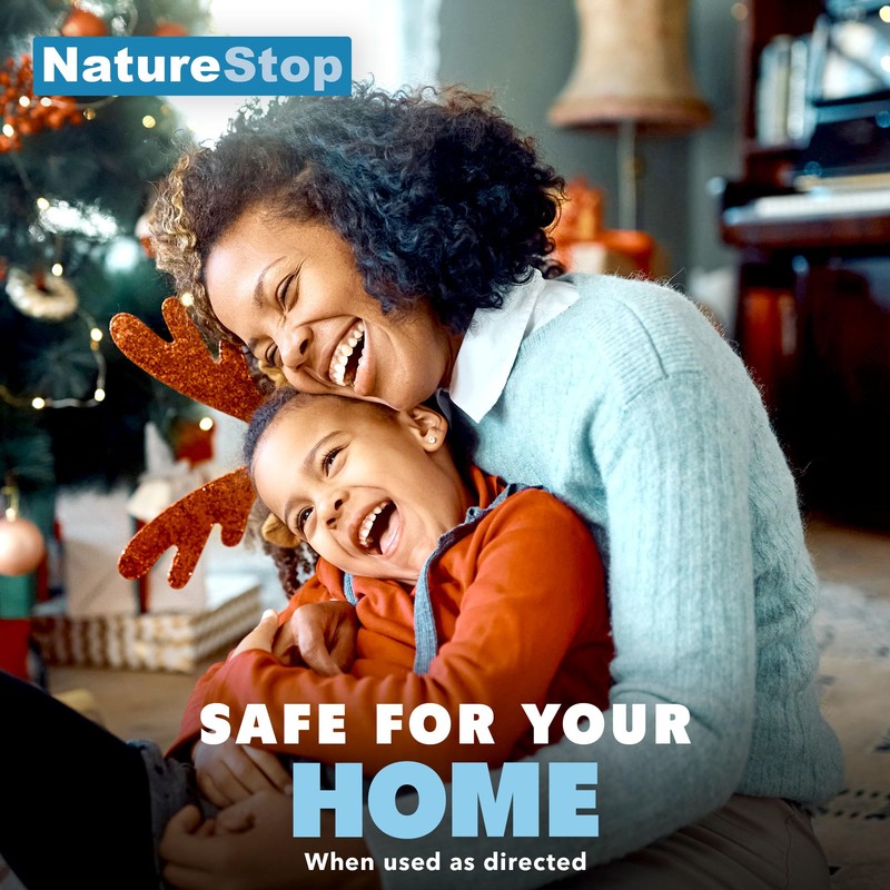 NatureStop Bed Bug Killer Spray, Fast-Acting Bed Bug Treatment, 16