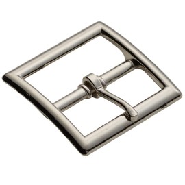 Perfect Fit Belt Buckle Replacement for Duty Belts Fits 1.5 Inch Garrison Tactical Belts Heavy Duty Metal Single Prong Square