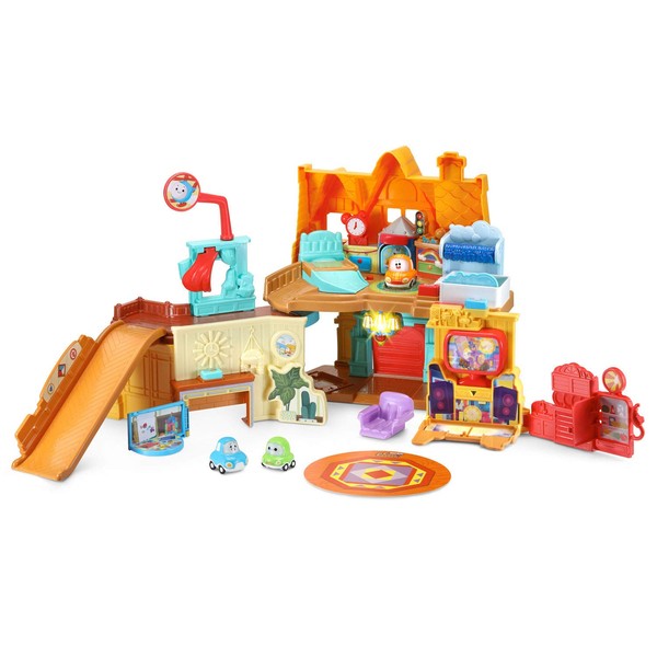 VTech Go! Go! Cory Carson - Cory's Stay and Play Home (Frustration Free Packaging)
