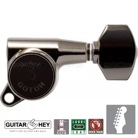 Gotoh SG381-07 L6 HAPM MG MAGNUM LOCK post-height adjustable HAP - COSMO BLACK