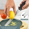 Hand Grater, 304 Stainless, Graters for Kitchen with Handle, Suitable