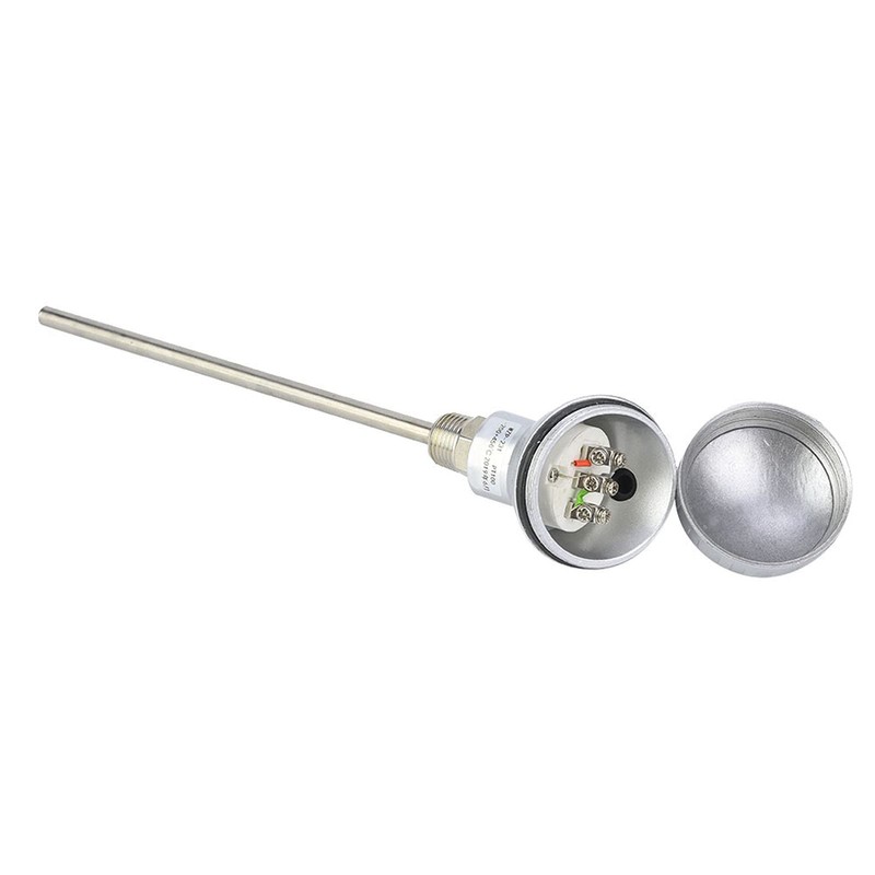 PT100 Temperature Probe, RTD PT100 Temperature Sensor Probe, Thermocouple Connection