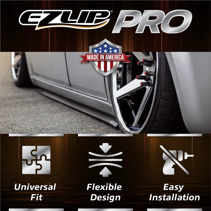 EZ Lip - Side Skirts PRO Universal Rocker Panel Ground
