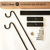 Hold It Mate Long Hook Kits Ideal for Bird Feeders,