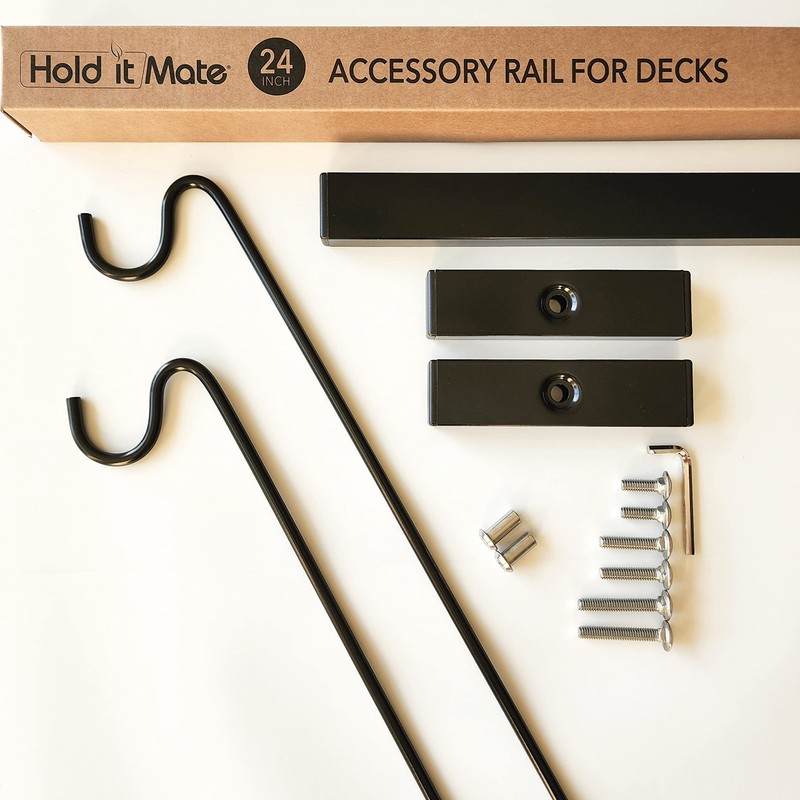 Hold It Mate Long Hook Kits Ideal for Bird Feeders,