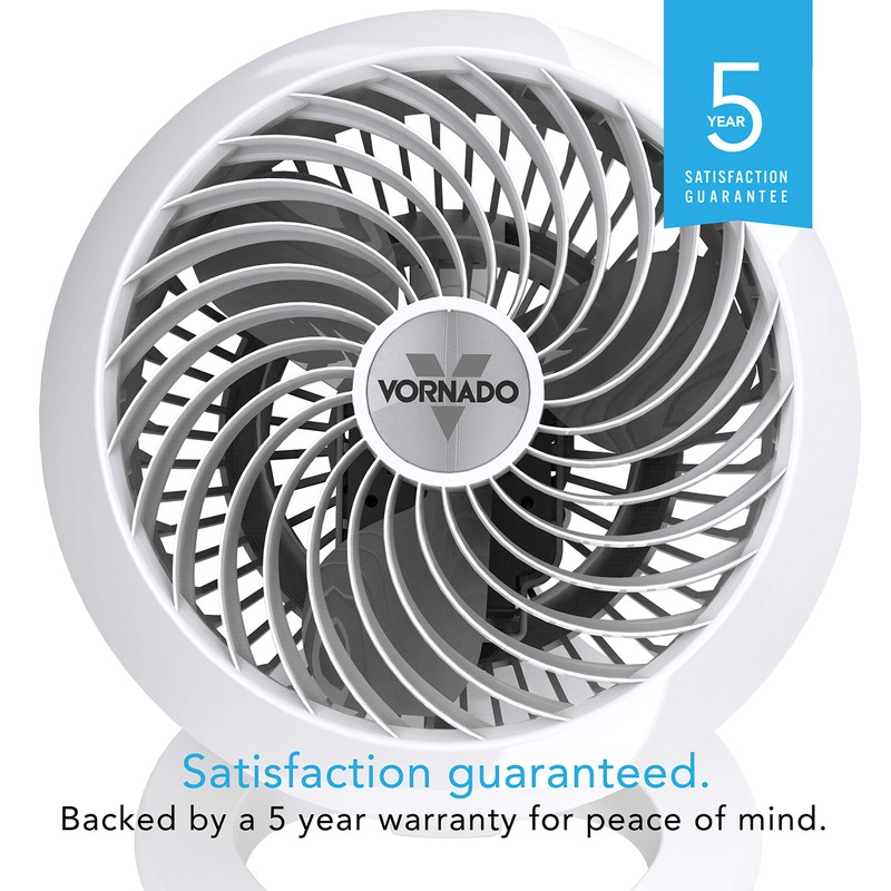Vornado 460 Whole Room Air Circulator, Small Fan with 3