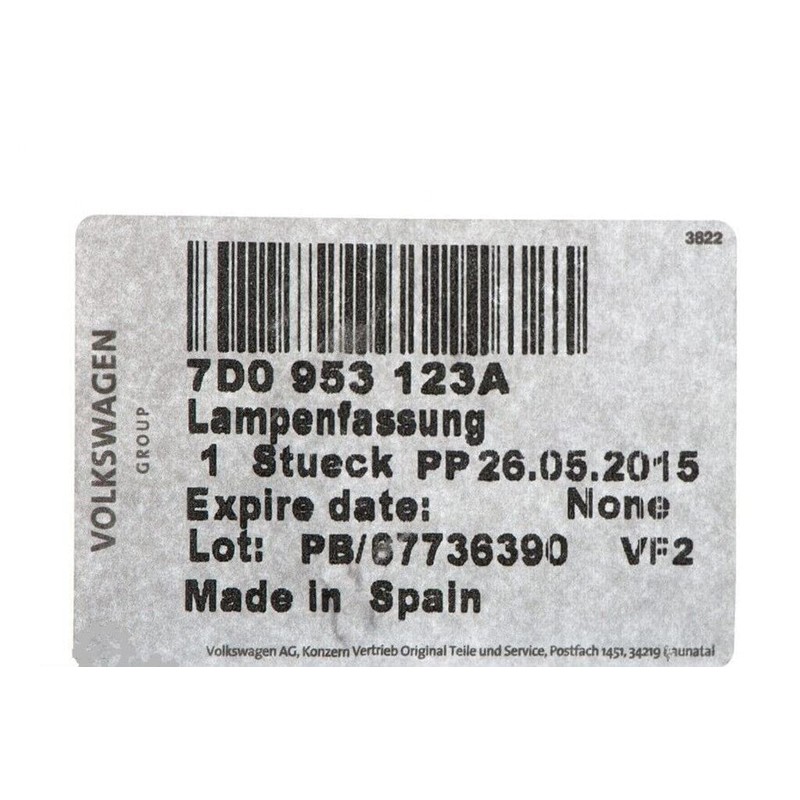 VAG Genuine VW Beetle 1998-2010 Corner Side Light Tail Light