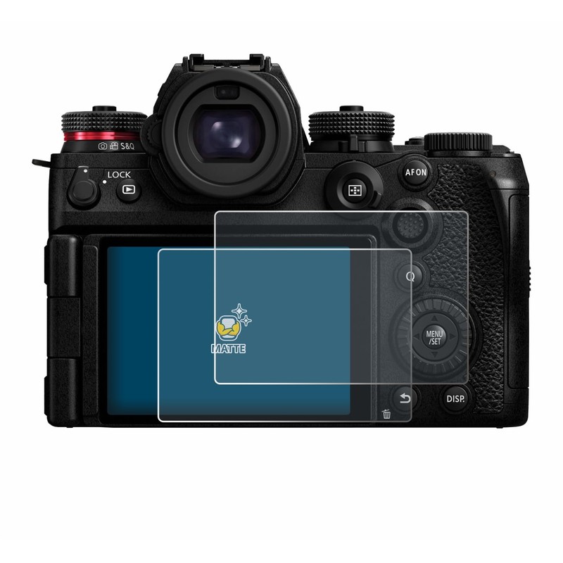 BROTECT Anti-Glare Screen Protector for Panasonic Lumix S1R II (Pack