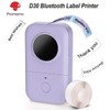 Phomemo Label Maker Thermal Phomemo D30 Bluetooth Wireless Mini Portable