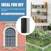 Plastic Pet & Garden Fence - Black 15.7in X 50ft