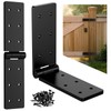 Heavy Duty Gate Hinges,Heavy Duty Folding Butt Hinges,Black Gate Hinge