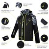 SYNKER STEALTH All Weather Performance Fishing Jacket | Waterproof, Windproof,