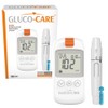 GLUCO-CARE Monitoring Kit (meter, 10 lancets, 1 lancing device, case,