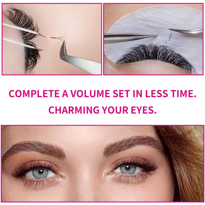 FADVAN Easy Fan Lash 0.05/0.07 9-16 mm and Mix Volume