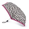 Fulton Tiny 2 Leopard Border Print Umbrella
