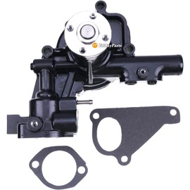 FridayParts Water Pump with Water Pipe 129001-42002 YM129001-42002 Compatible for Yanmar Engine 3TNE84 3TNE88 3TNV84 3TNV88 4TNE84 4TNE88 4TNV84 4TNV88 TK486